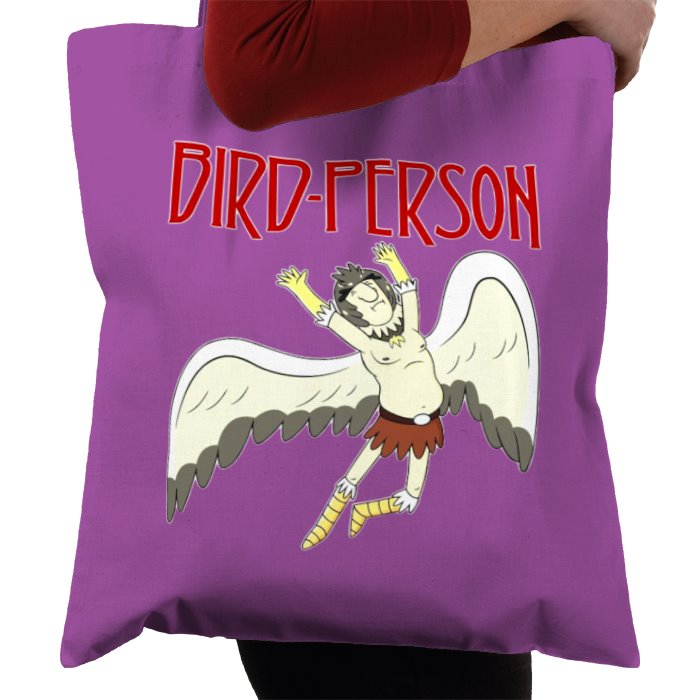 Rick & Morty x Led Zeppelin - Bird Person Tote Bag