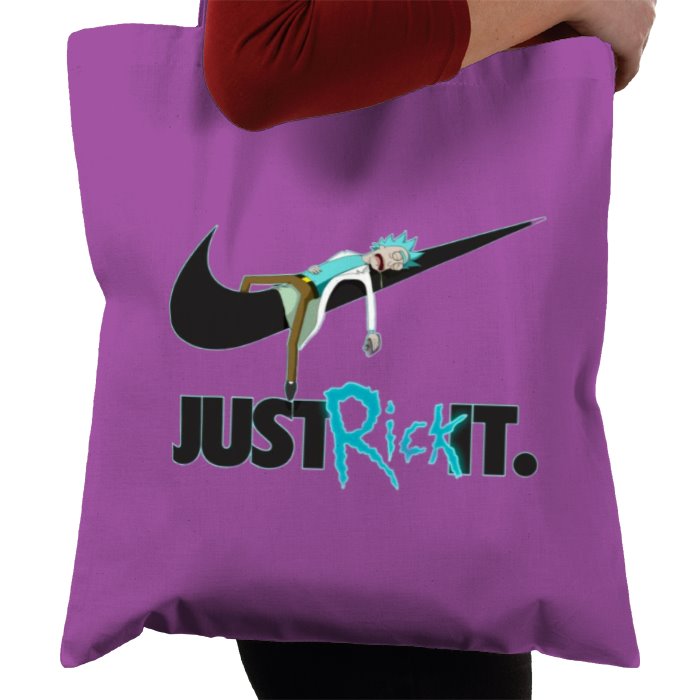 Rick & Morty x Nike - Just Rick It Tote Bag
