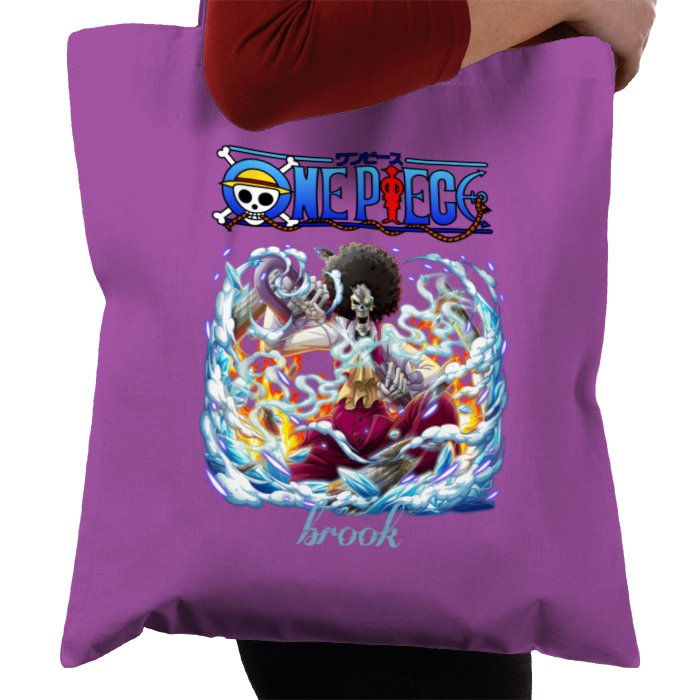 One Piece - Brook Theme 1 Tote Bag