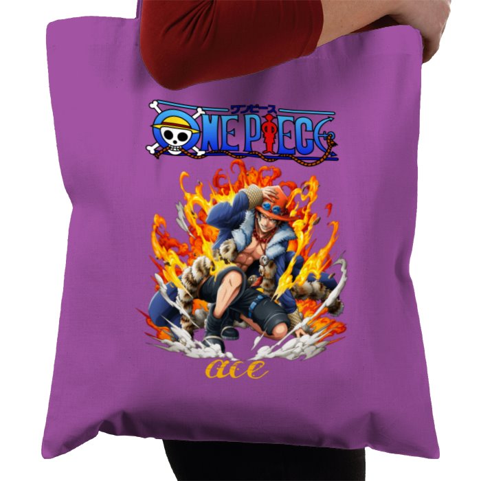 One Piece - Ace Theme 1 Tote Bag