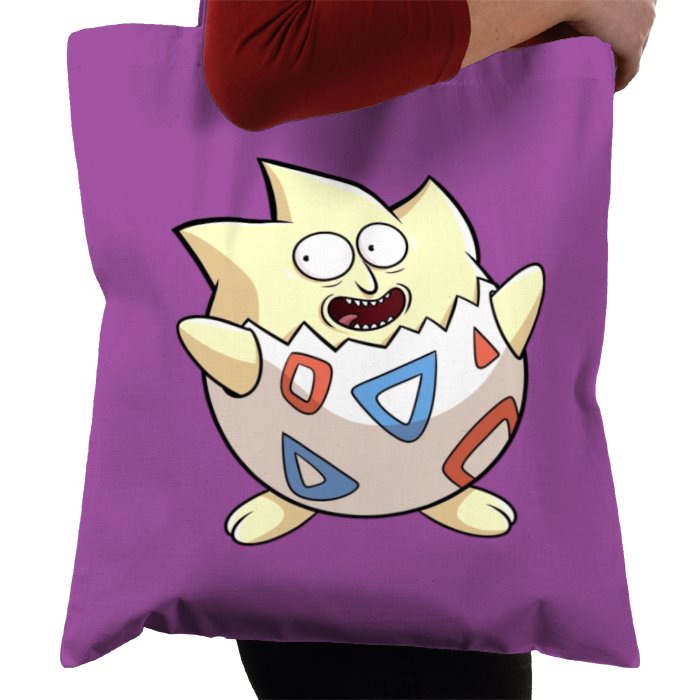 Rick & Morty & Pokémon - Rick x Togapi Tote Bag