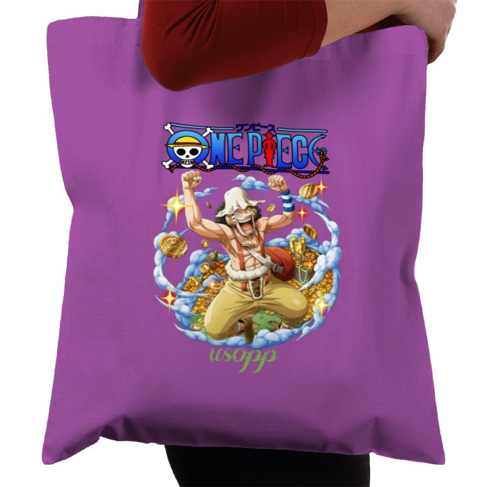 One Piece - Usoop Theme 2 Tote Bag
