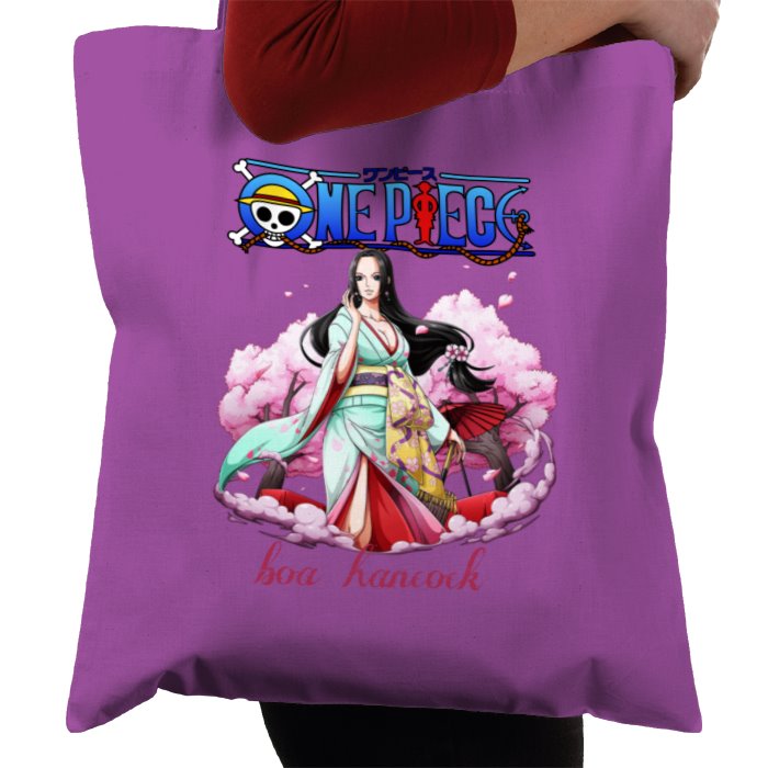 One Piece - Boa Hancock Theme 1 Tote Bag