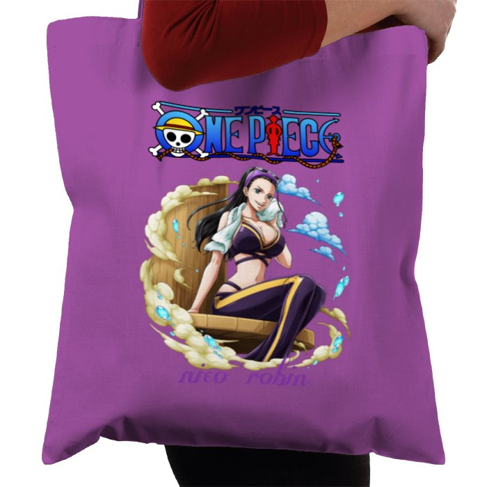One Piece - Nico Robin Theme 3 Tote Bag