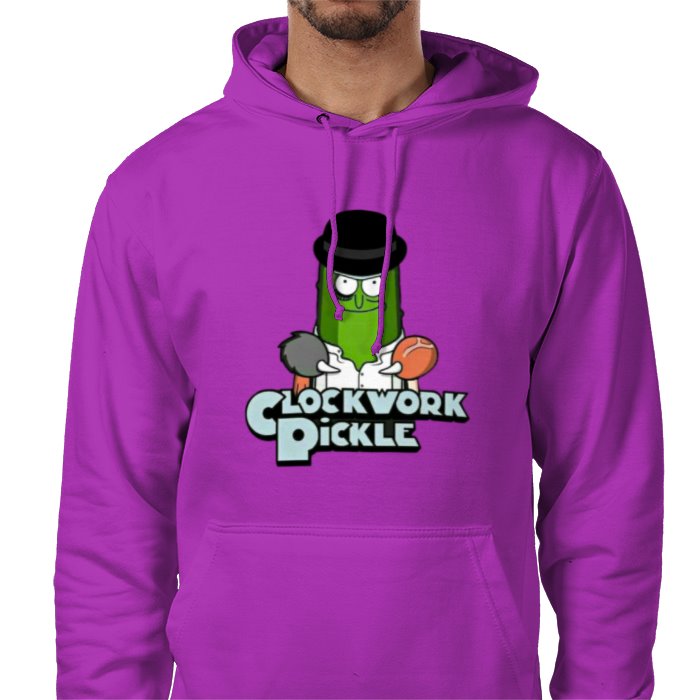 Rick & Morty x A Clockwork Orange - A Clockwork Pickle Value Hoodie