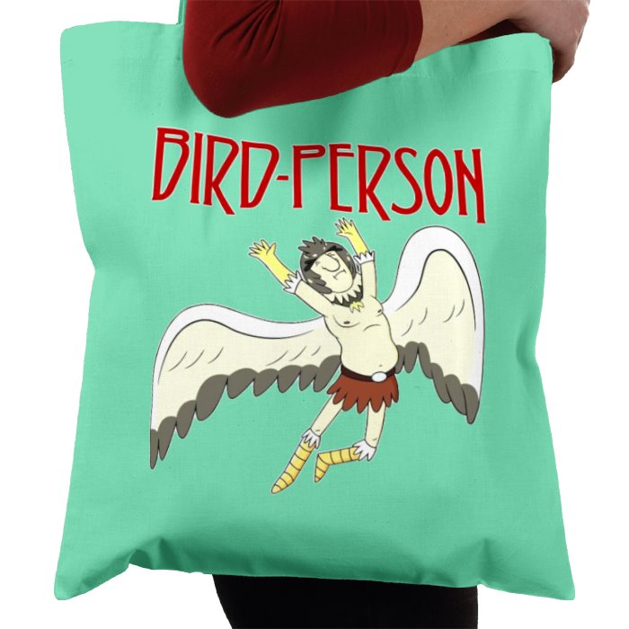 Rick & Morty x Led Zeppelin - Bird Person Tote Bag