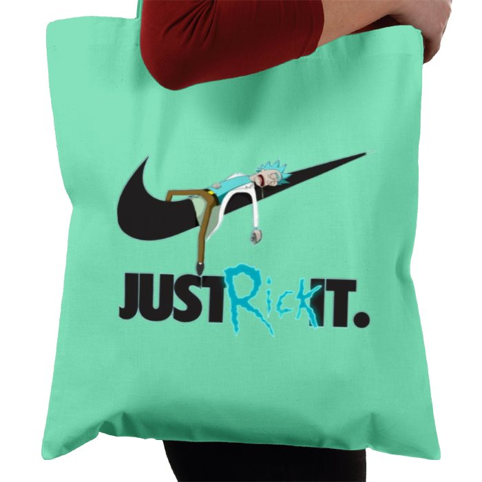 Rick & Morty x Nike - Just Rick It Tote Bag