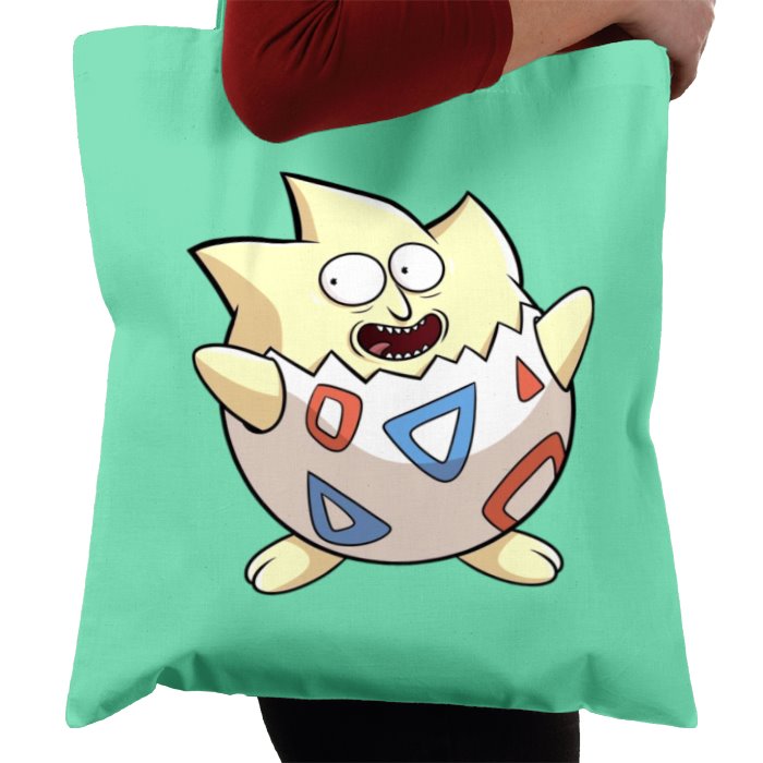 Rick & Morty & Pokémon - Rick x Togapi Tote Bag
