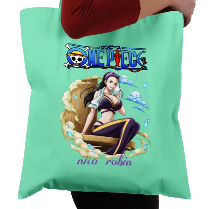 One Piece - Nico Robin Theme 3 Tote Bag