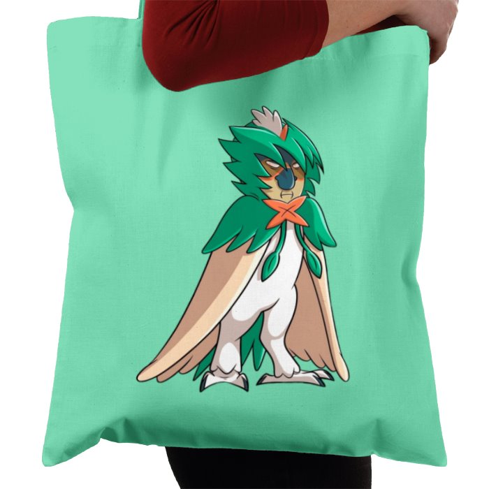 Rick & Morty & Pokémon - Bird Person x Pokémon Tote Bag