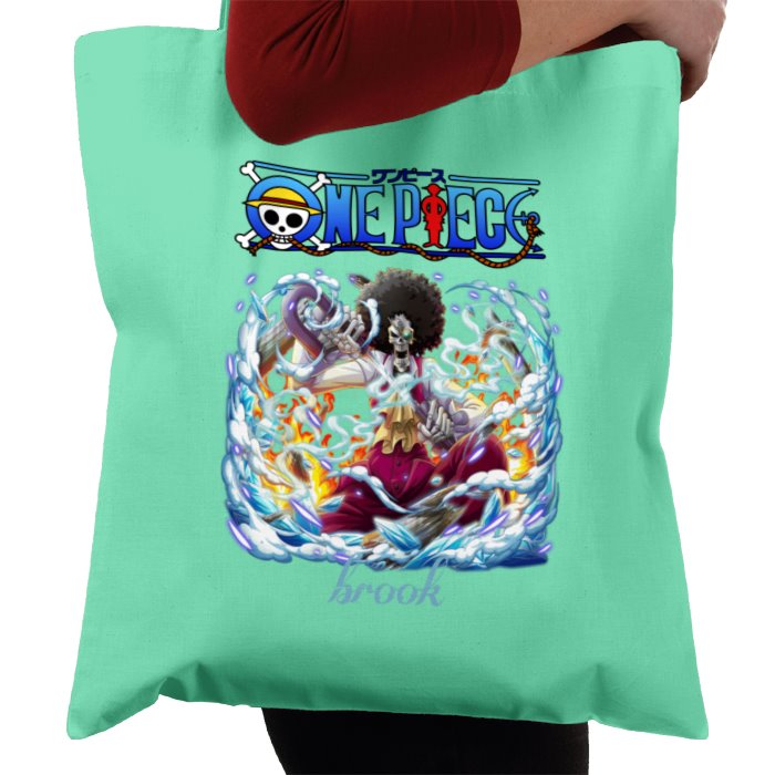 One Piece - Brook Theme 1 Tote Bag