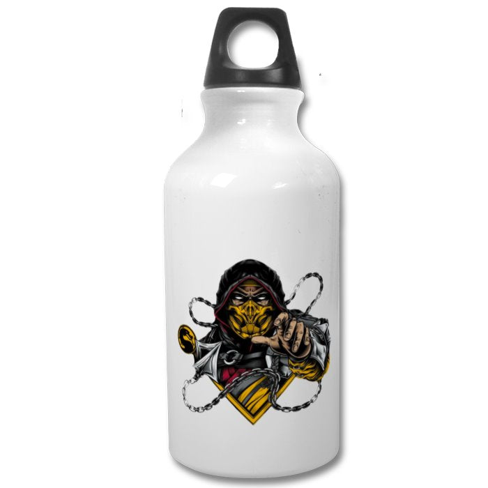 Mortal Kombat - Scorpion Wants You Water Bottle