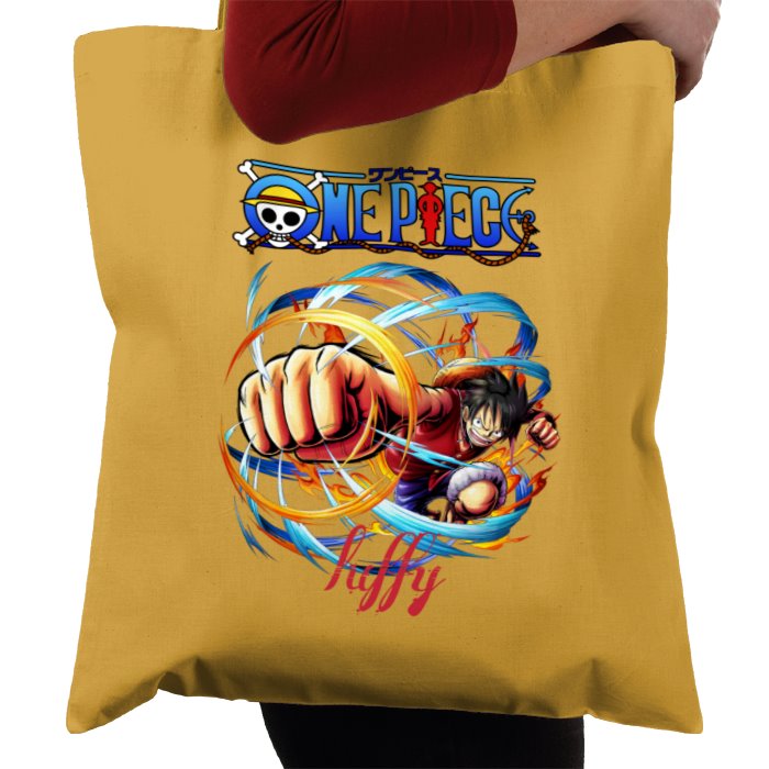 One Piece - Luffy Theme 4 Tote Bag