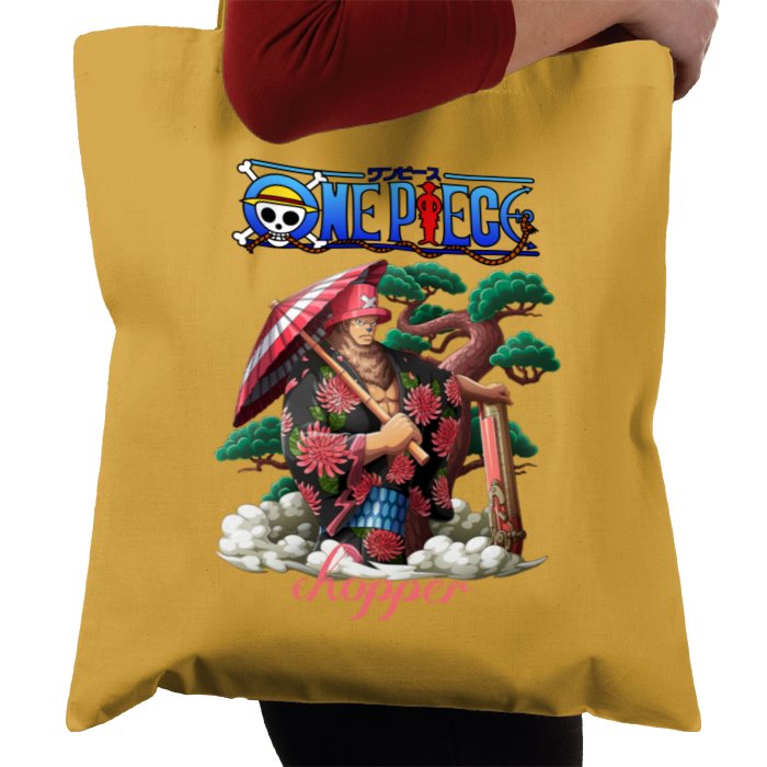 One Piece - Chopper Theme 1 Tote Bag