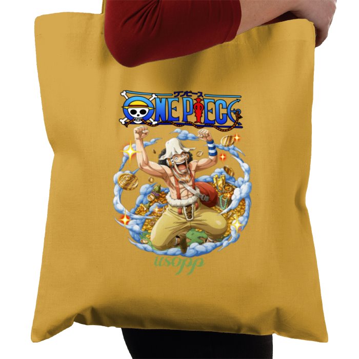 One Piece - Usoop Theme 2 Tote Bag