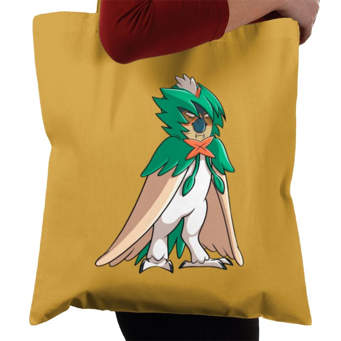 Rick & Morty & Pokémon - Bird Person x Pokémon Tote Bag