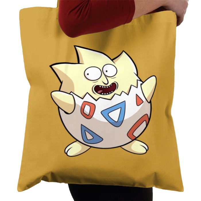 Rick & Morty & Pokémon - Rick x Togapi Tote Bag