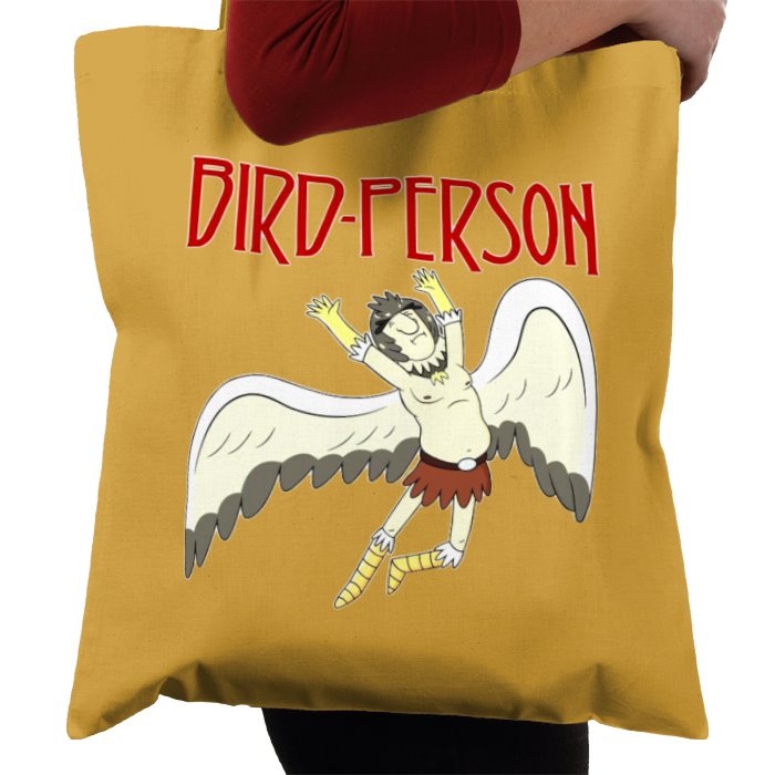 Rick & Morty x Led Zeppelin - Bird Person Tote Bag