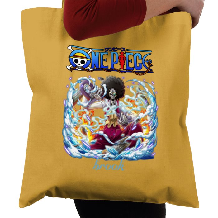 One Piece - Brook Theme 1 Tote Bag