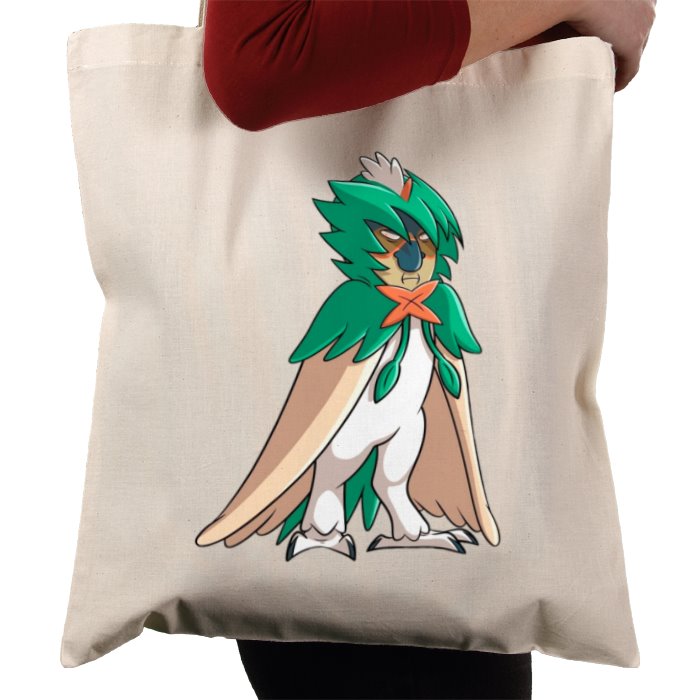 Rick & Morty & Pokémon - Bird Person x Pokémon Tote Bag