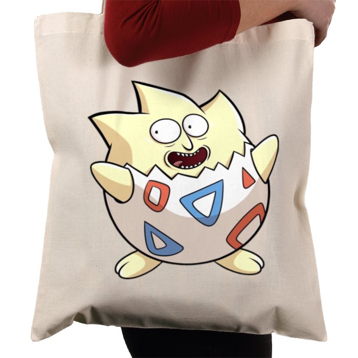 Rick & Morty & Pokémon - Rick x Togapi Tote Bag