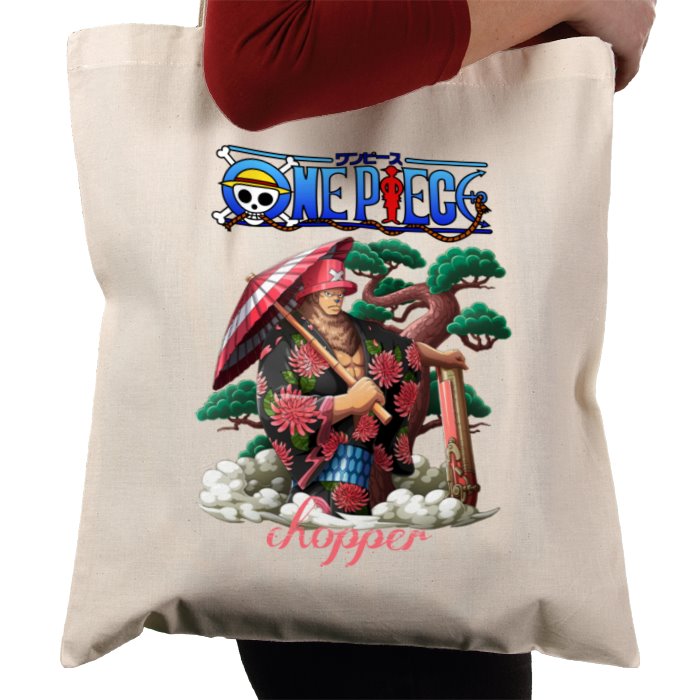 One Piece - Chopper Theme 1 Tote Bag