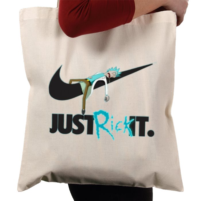 Rick & Morty x Nike - Just Rick It Tote Bag