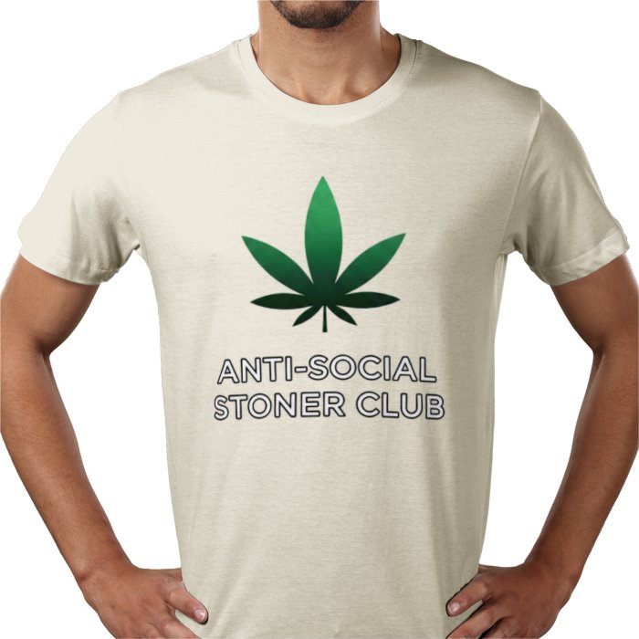 Anti-Social Stoner Club T-shirt