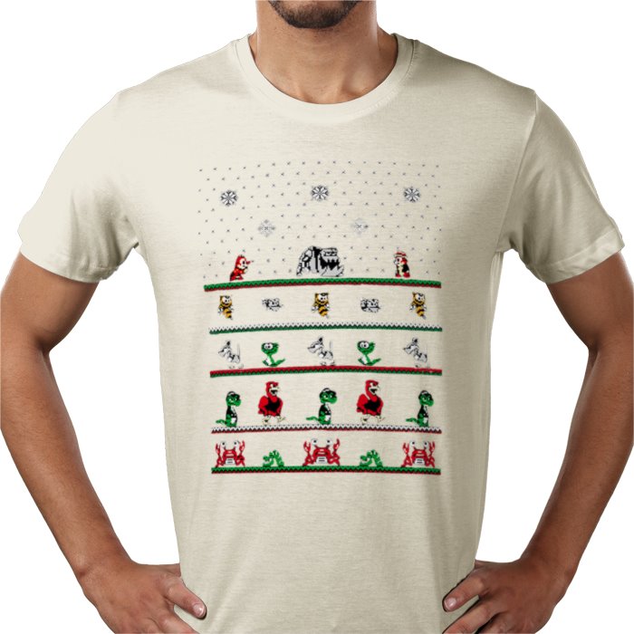 Ugly Jumper Style - Chip n Dale Christmas T Shirt