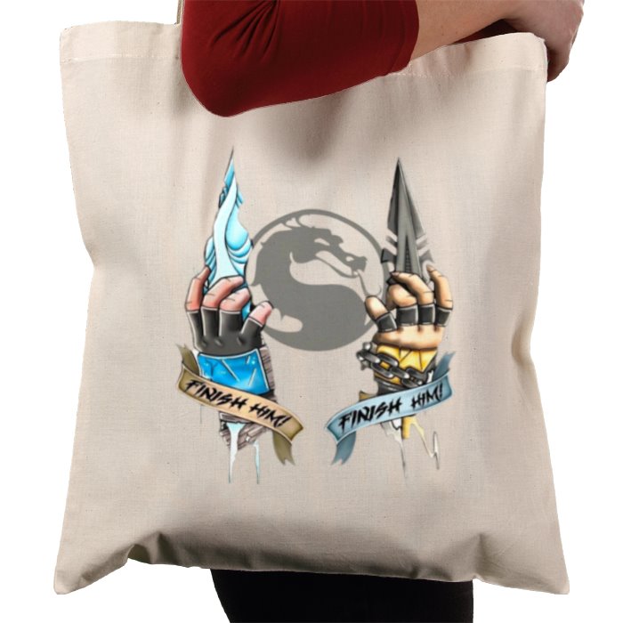 Mortal Kombat - Kombat Hands Tote Bag