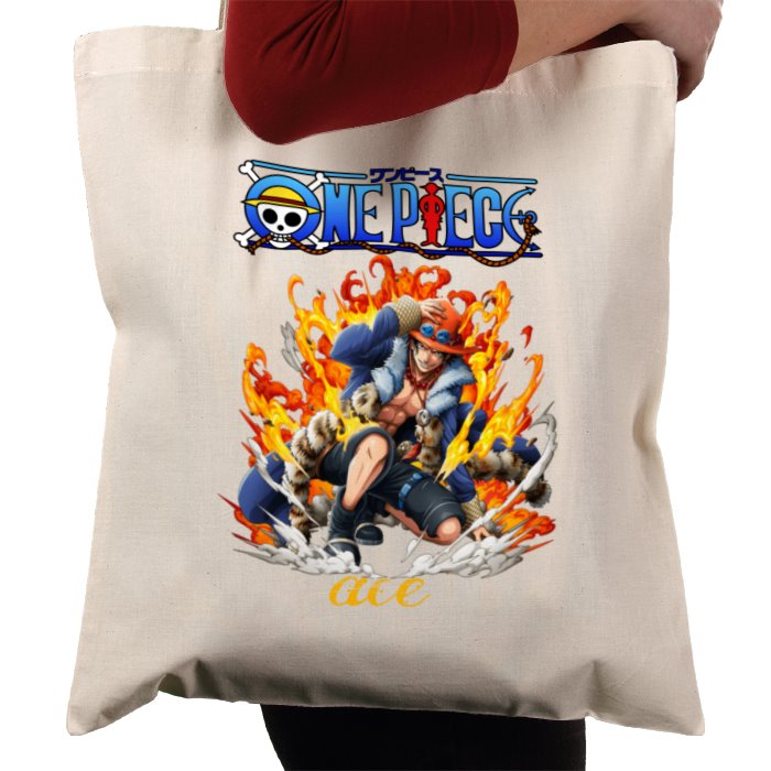 One Piece - Ace Theme 1 Tote Bag