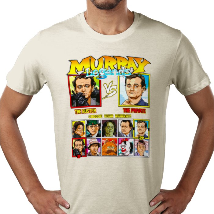 Bill Murray - Buster vs Private T-shirt