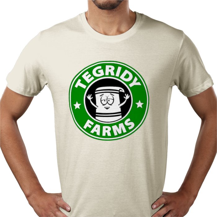 South Park - Tegridy Farms Logo T-shirt