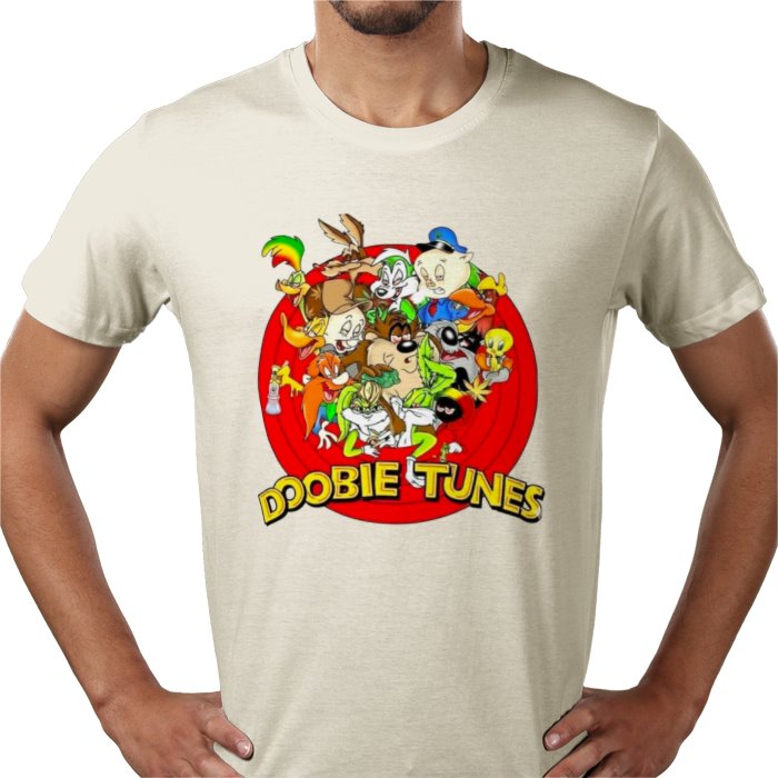 Looney Tunes Parody Doobie Tunes T-shirt