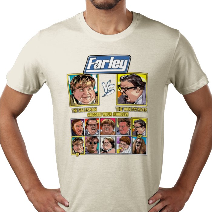Chris Farley - Salesman vs Van T-shirt