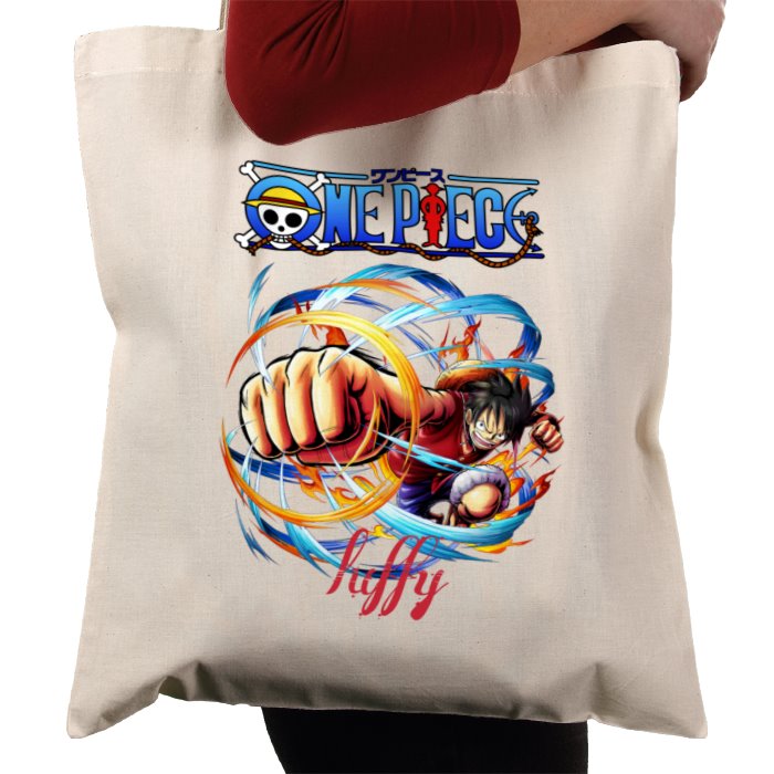 One Piece - Luffy Theme 4 Tote Bag