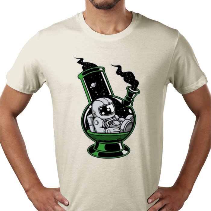 Astronauts Bong T-shirt