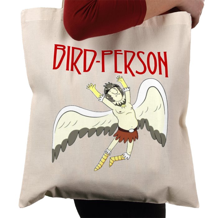 Rick & Morty x Led Zeppelin - Bird Person Tote Bag