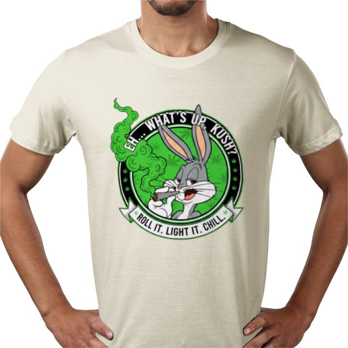 Buggs Bunny - What's Up Kush T-shirt