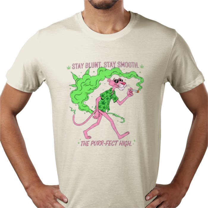 Pink Panther - Stay Blunt T-shirt