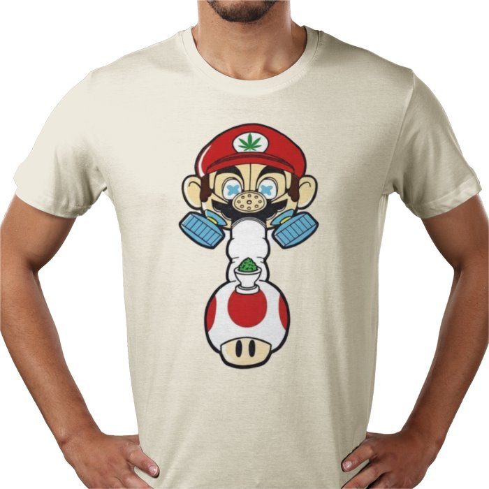 Super Mario's Bong T-shirt