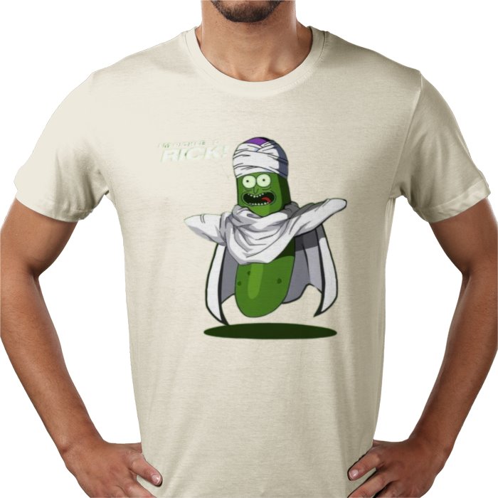 Rick & Morty x Dragonball Z - Piccallo Rick v2 T-shirt