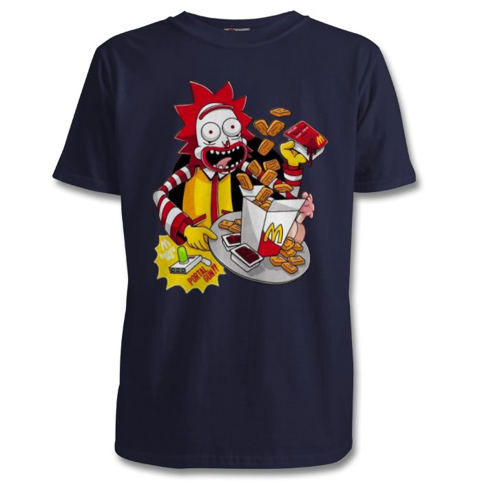 Rick & Morty x Mc Donald's - Rick Mc Donald T-shirt