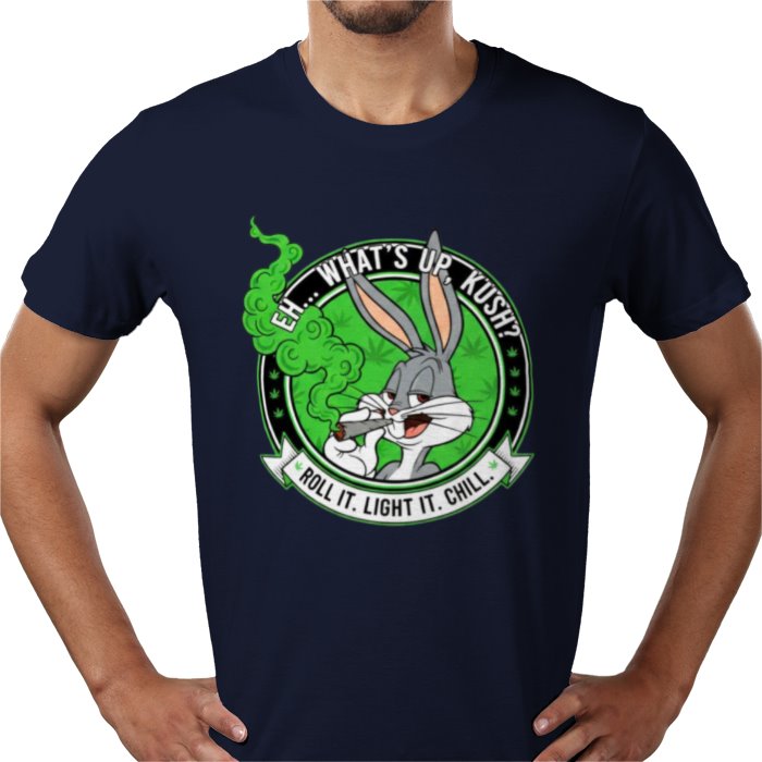 Buggs Bunny - What's Up Kush T-shirt