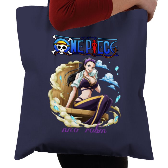 One Piece - Nico Robin Theme 3 Tote Bag