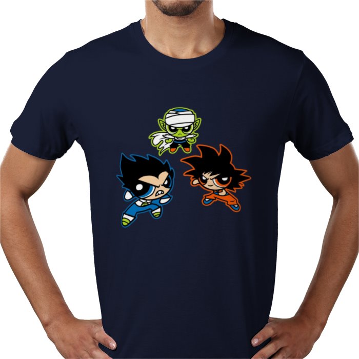 Dragonball Z & Power Puff Girls - Power Puff Z T-shirt