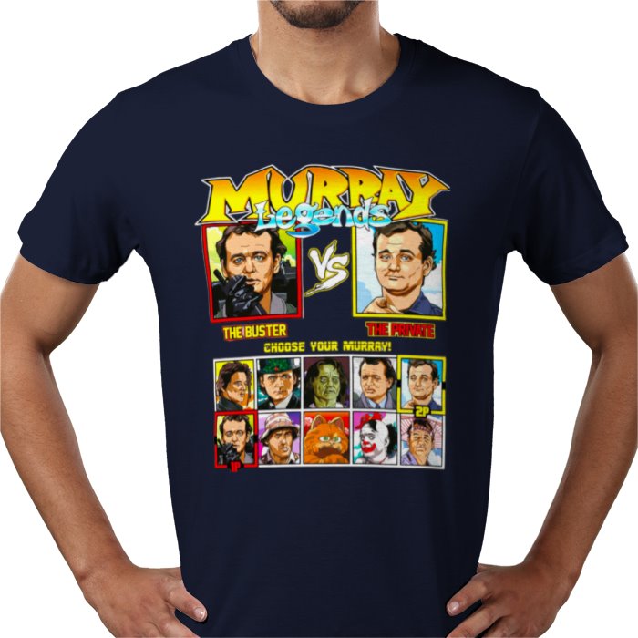 Bill Murray - Buster vs Private T-shirt