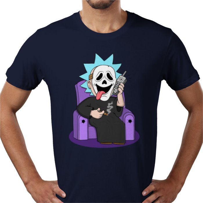 Rick & Morty x Scream - Ghostface Rick T-shirt