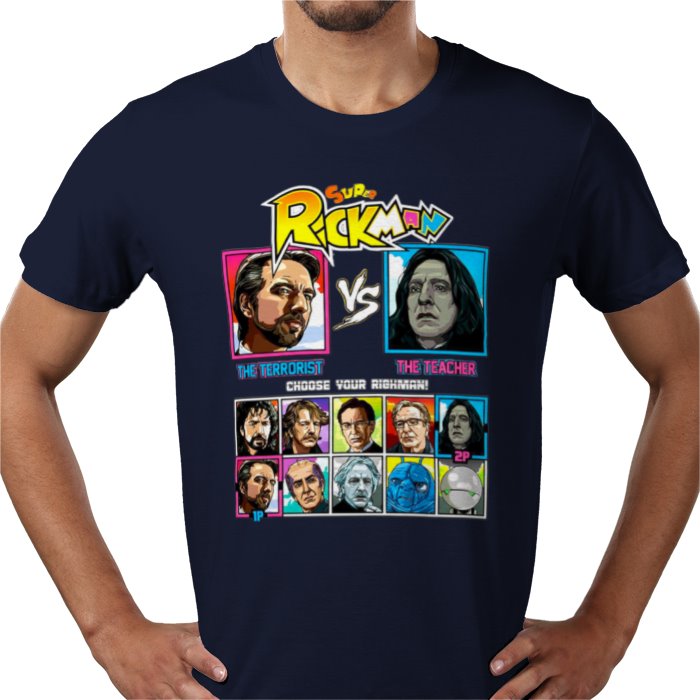 Alan Rickman - Teacher vs Terrorist T-shirt
