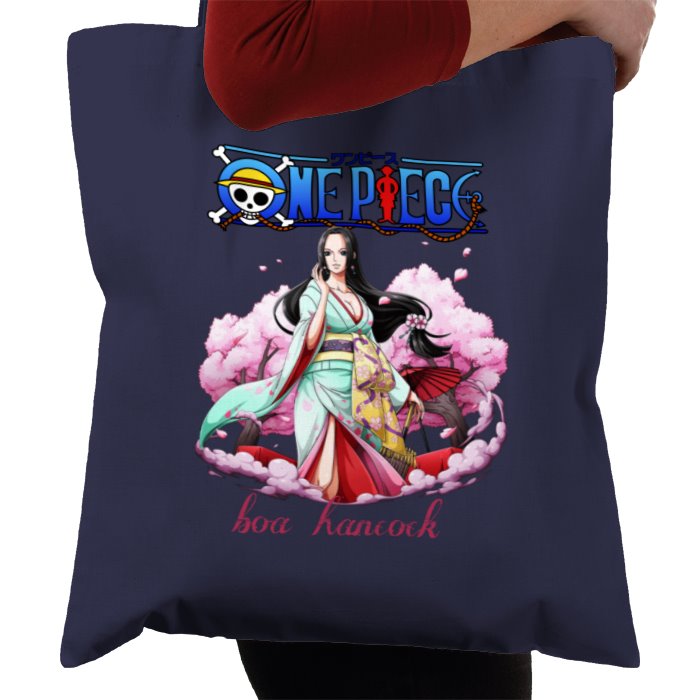 One Piece - Boa Hancock Theme 1 Tote Bag